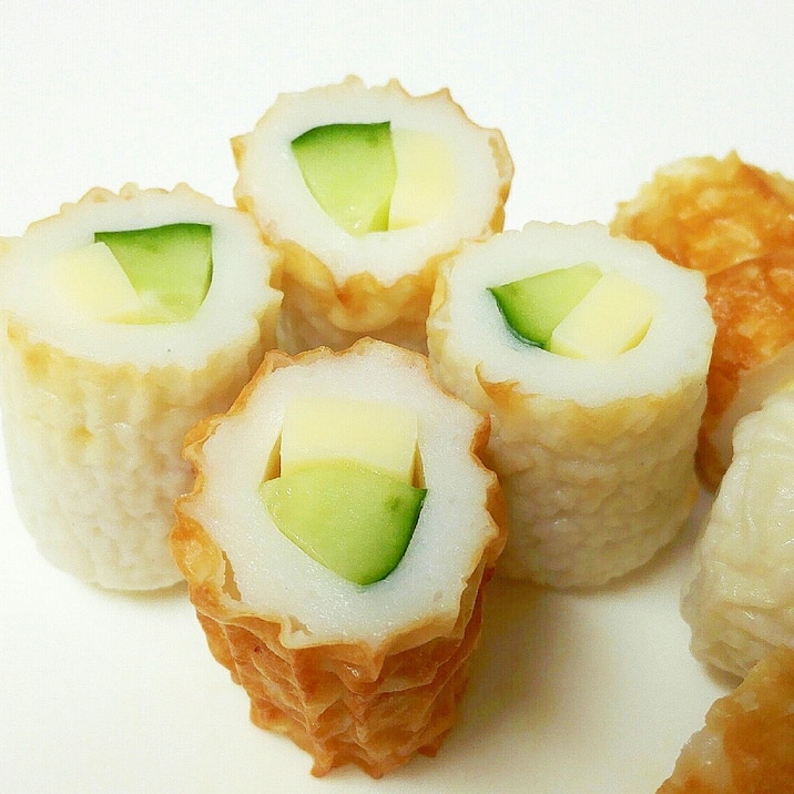 お弁当に!チーズinちくわ